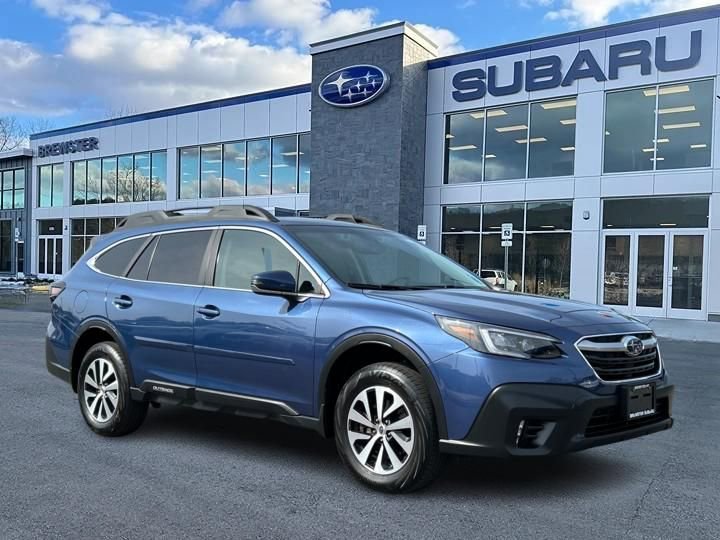 Certified 2022 Subaru Outback Premium image 1