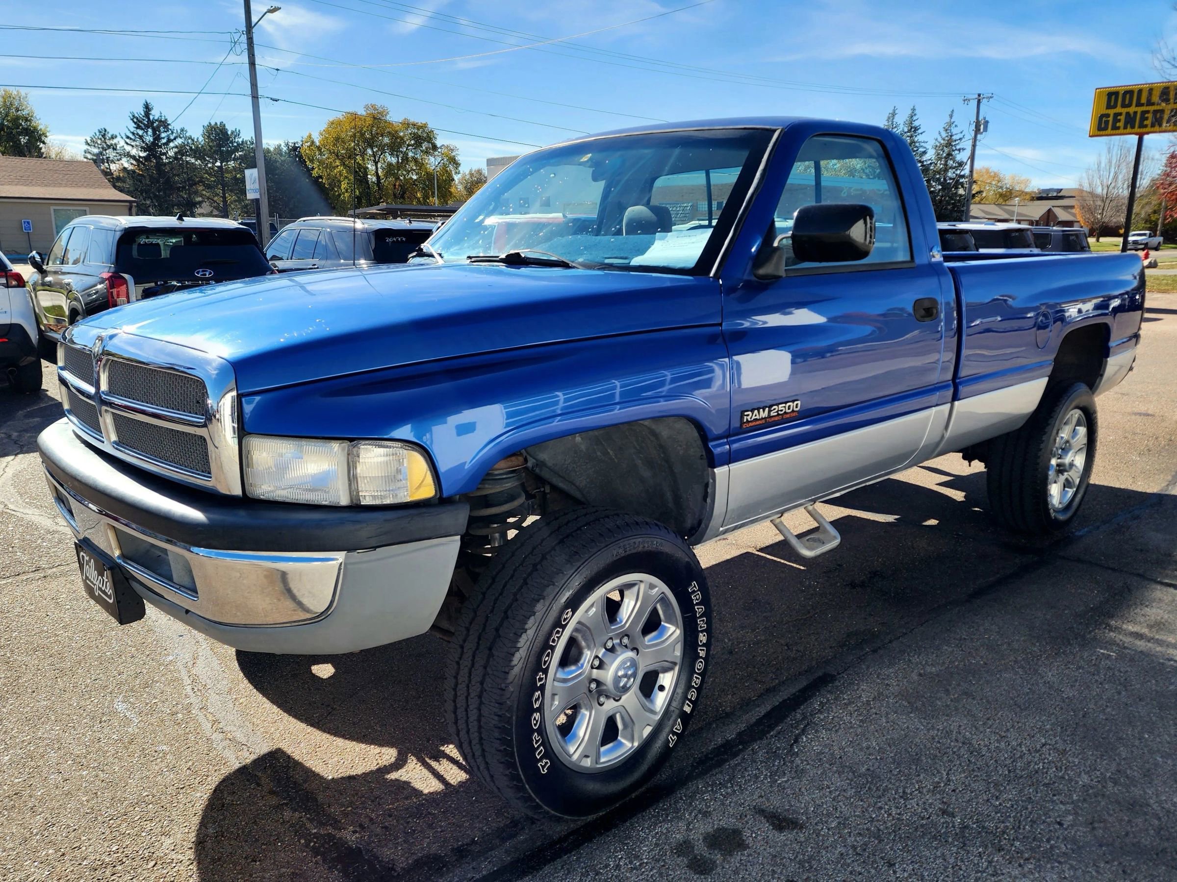 Used 1994 Dodge Ram 2500 Truck 4x4 Regular Cab image 4