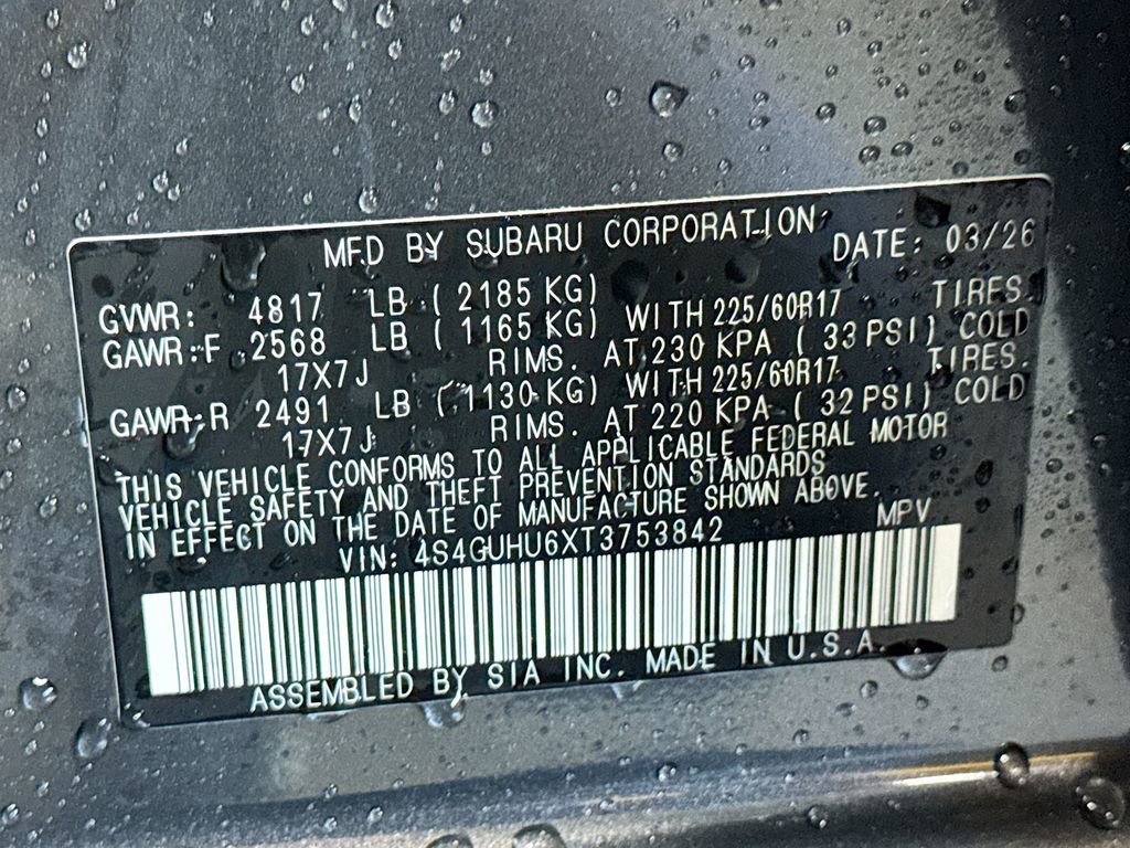 New 2026 Subaru Crosstrek 2.5i Wilderness image 29