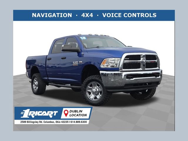 Used 2018 RAM 2500 Tradesman w/ Chrome Appearance Group