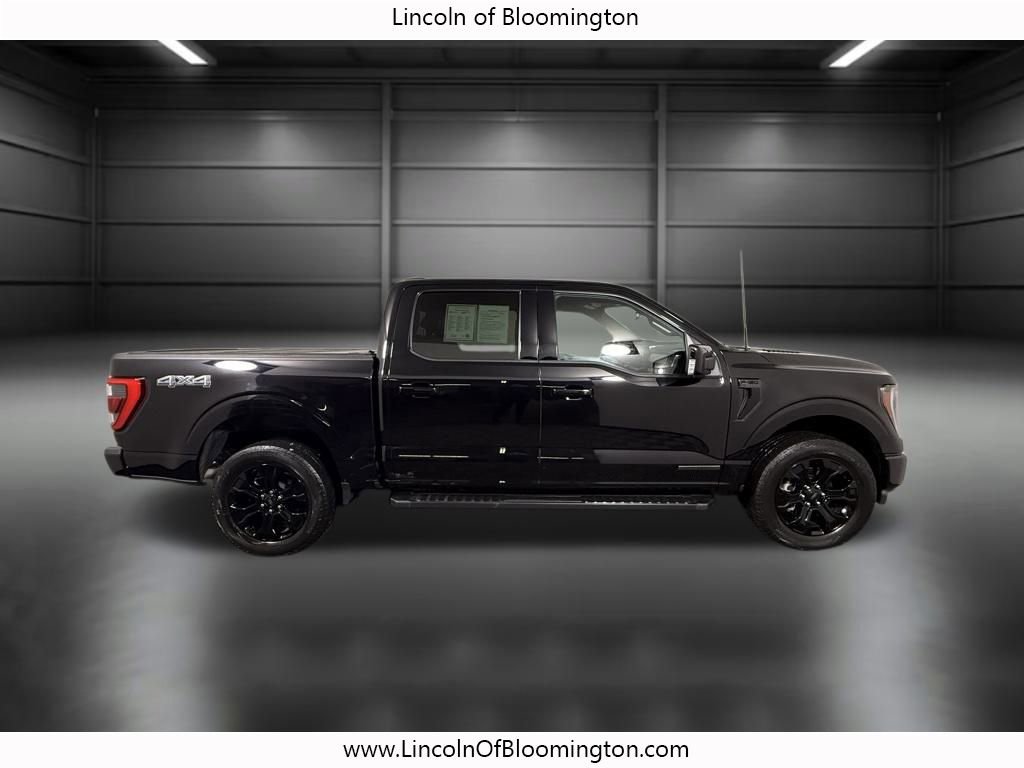 Used 2023 Ford F150 Lariat w/ Equipment Group 502A High image 8