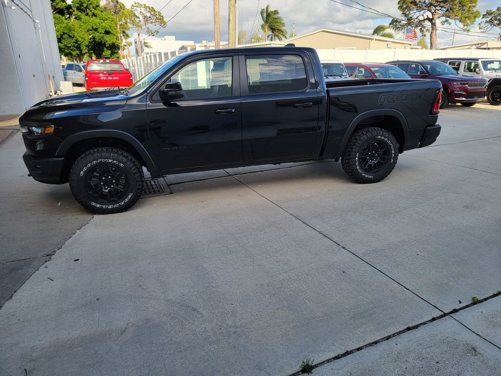 New 2026 RAM 1500 Rebel AWD/4WD image 2