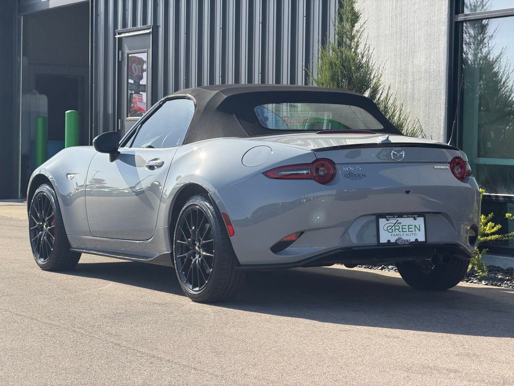 Used 2024 MAZDA MX-5 Miata Club w/ Brembo/BBS Recaro Package image 3