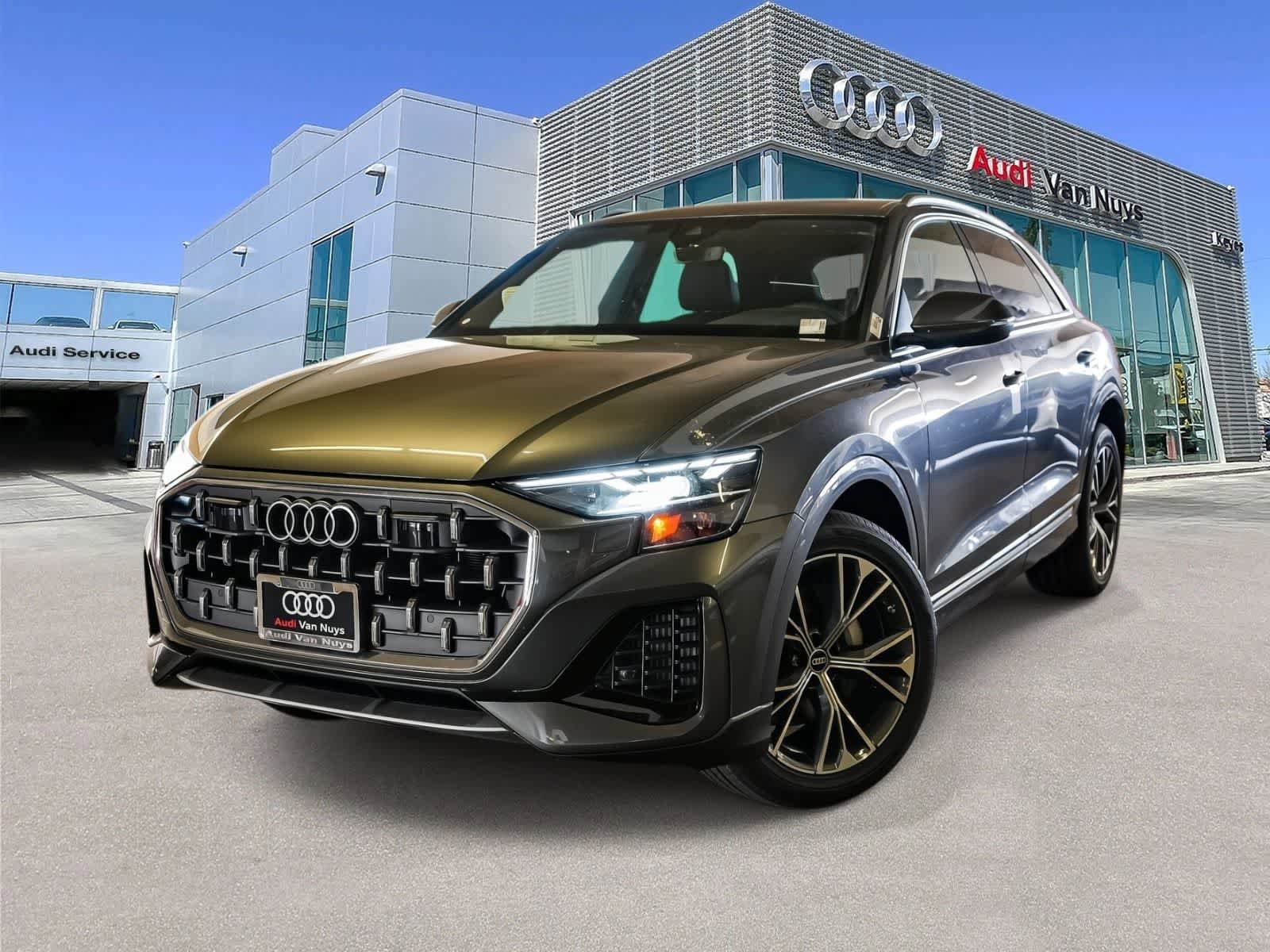 New 2026 Audi Q8 Premium