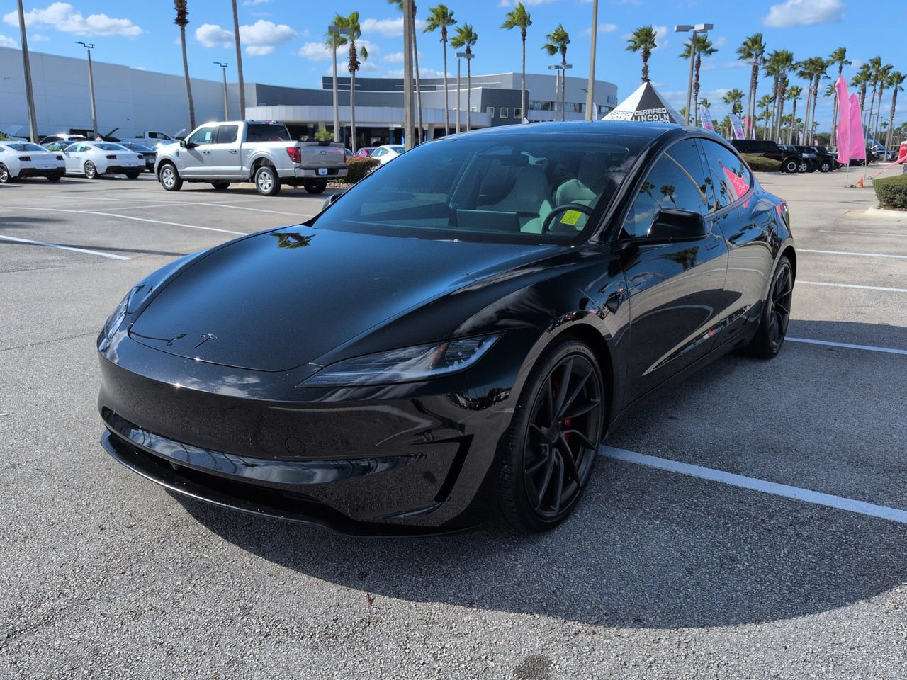 Used 2026 Tesla Model 3 Performance AWD/4WD image 8