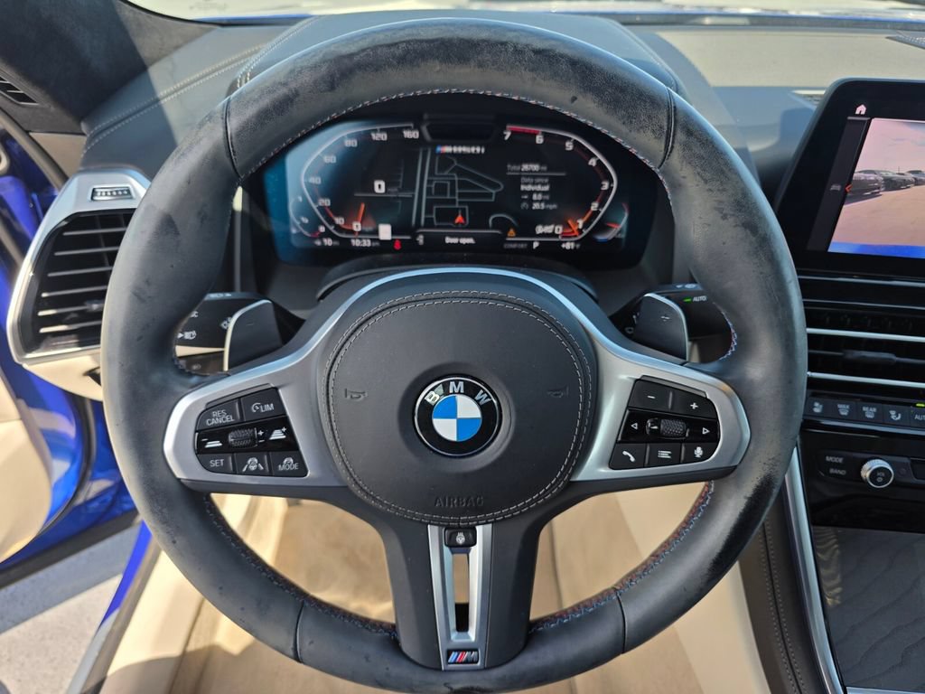 Used 2024 BMW M850i Gran Coupe xDrive AWD/4WD image 17