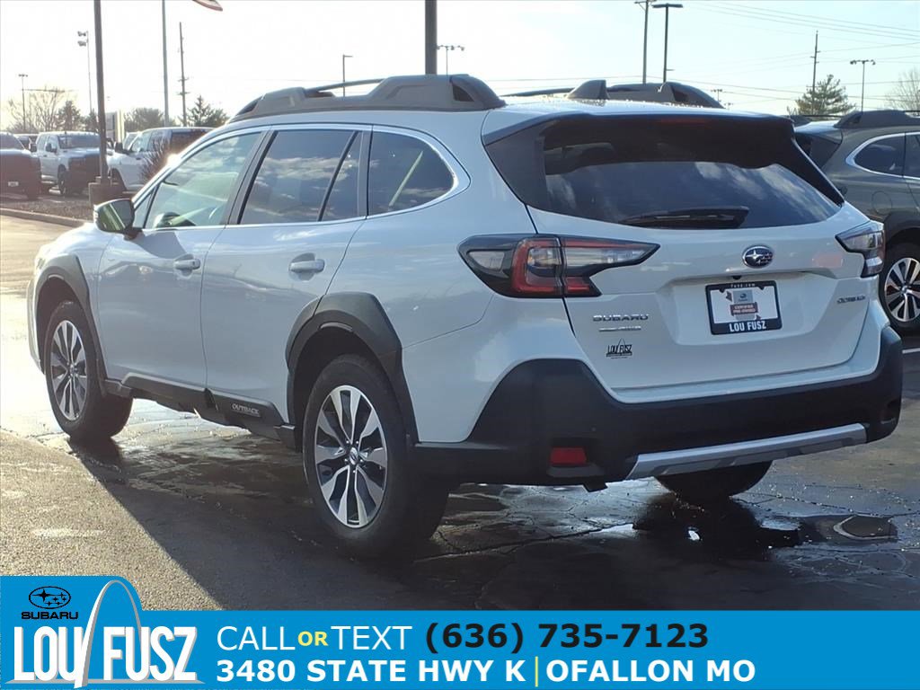 Certified 2025 Subaru Outback Limited image 5