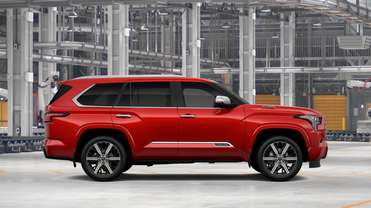New 2026 Toyota Sequoia Capstone AWD/4WD image 14
