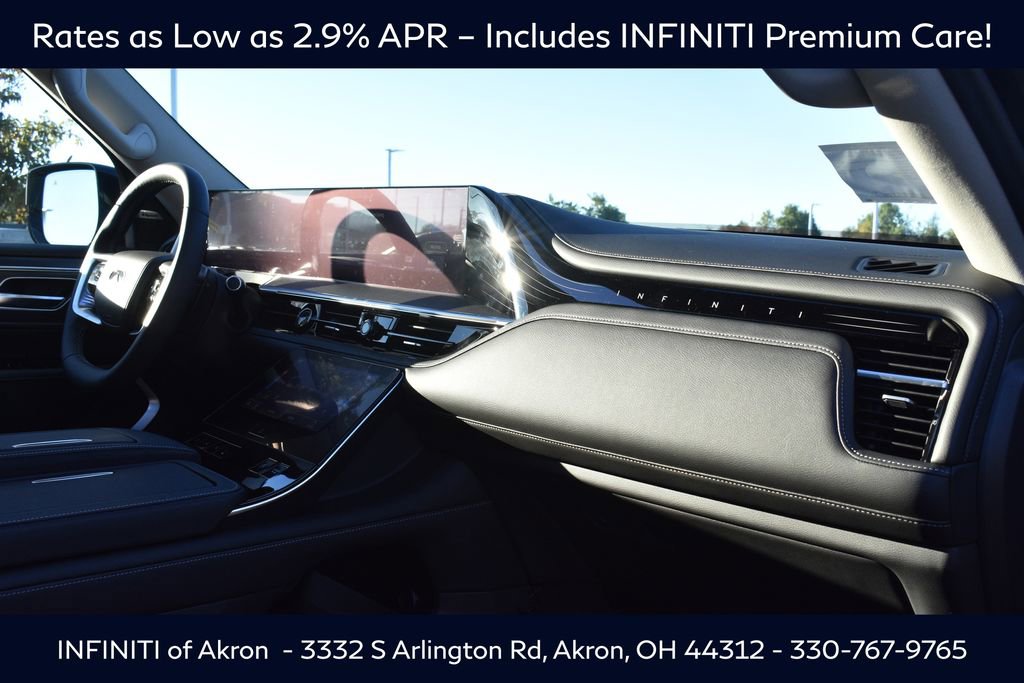 New 2026 INFINITI QX80 Luxe w/ Cargo Package image 16
