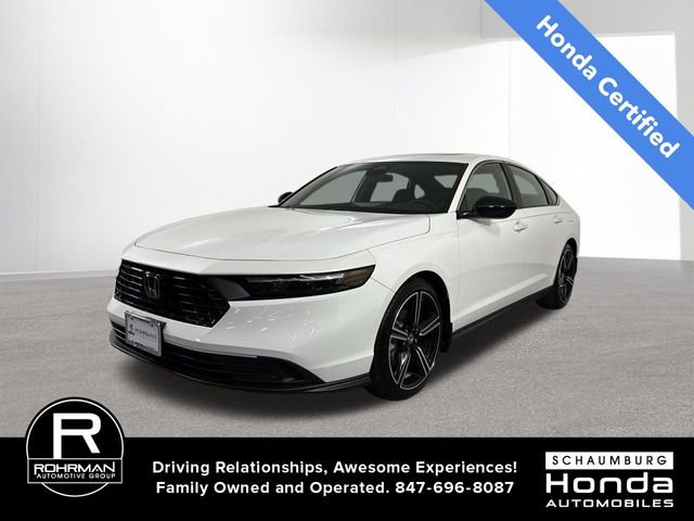 Certified 2025 Honda Accord Sport image 1