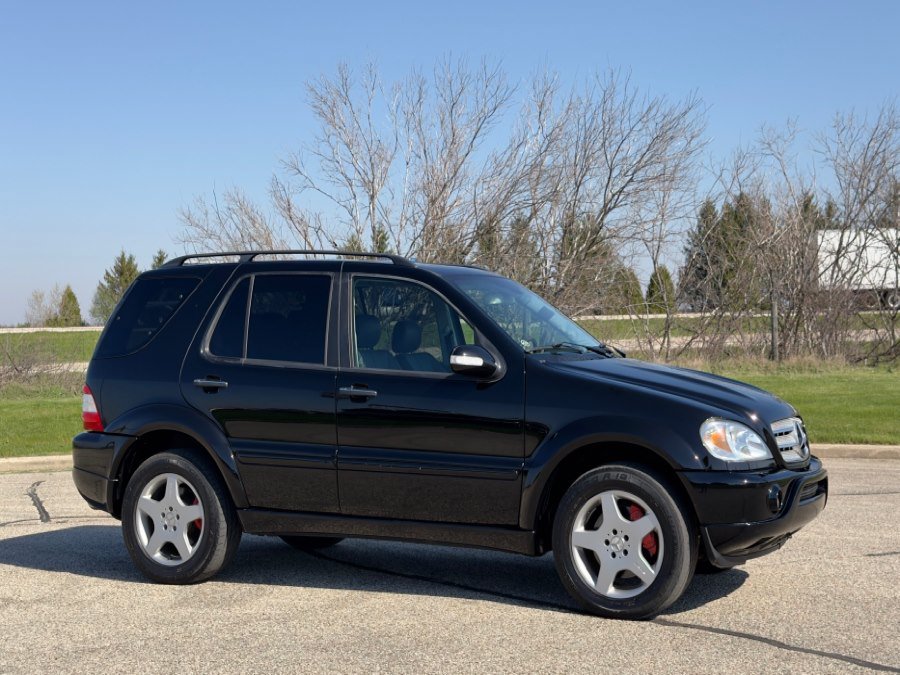 Used 2003 Mercedes-Benz ML 55 AMG 4MATIC image 8