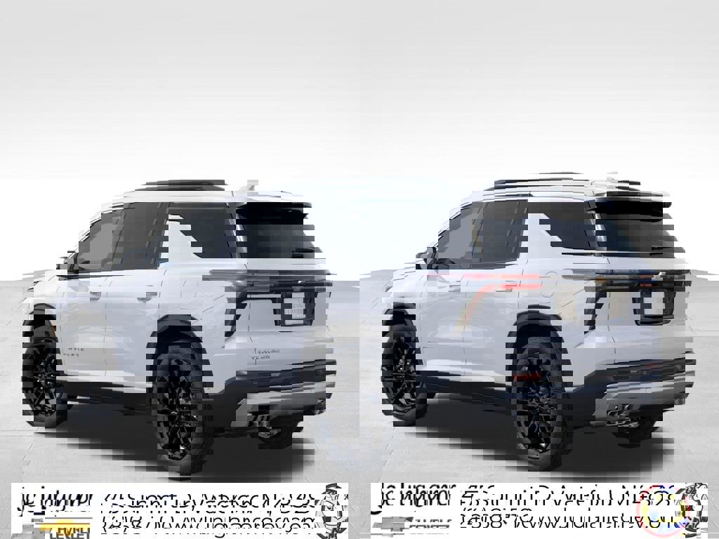 New 2026 Chevrolet Traverse LT image 3