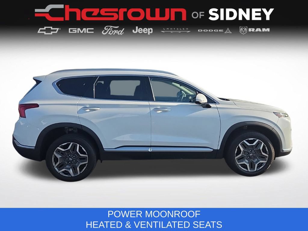 Used 2021 Hyundai Santa Fe Limited AWD/4WD image 4