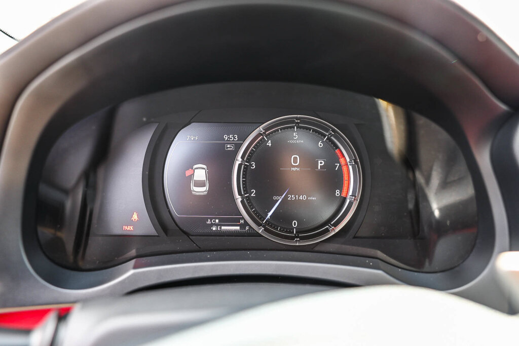 Used 2023 Lexus IS 350 F Sport w/ Navigation Package RWD image 15