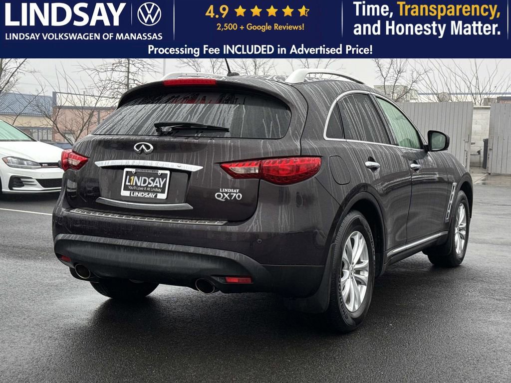 Used 2017 INFINITI QX70 AWD w/ Premium Package image 3