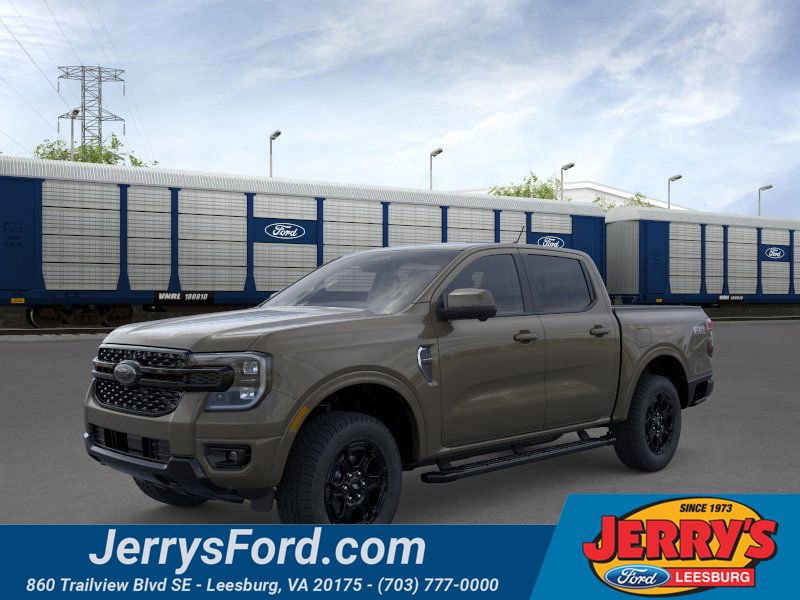 New 2026 Ford Ranger Lariat w/ FX4 Off-Road Package image 1