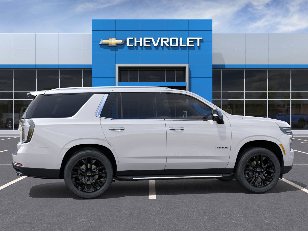 New 2025 Chevrolet Tahoe Premier image 5