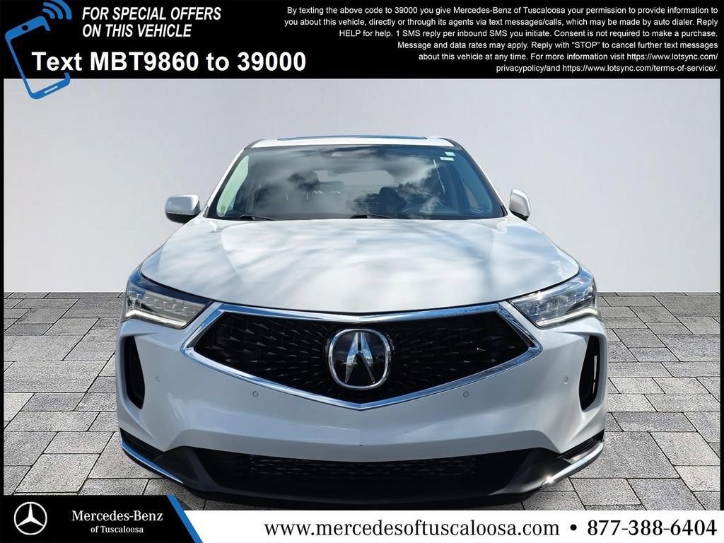 Used 2023 Acura RDX w/ Technology Package FWD image 2