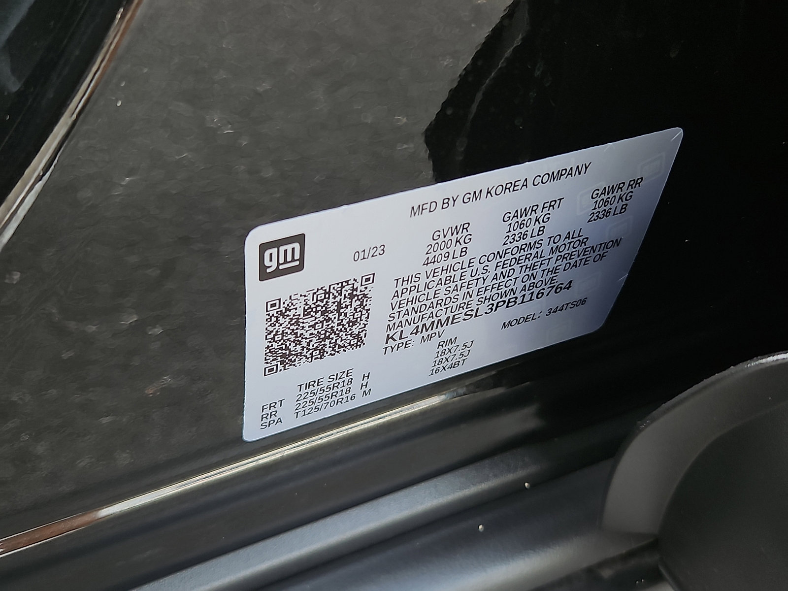 Used 2023 Buick Encore GX Select w/ Safety Package II AWD/4WD image 27
