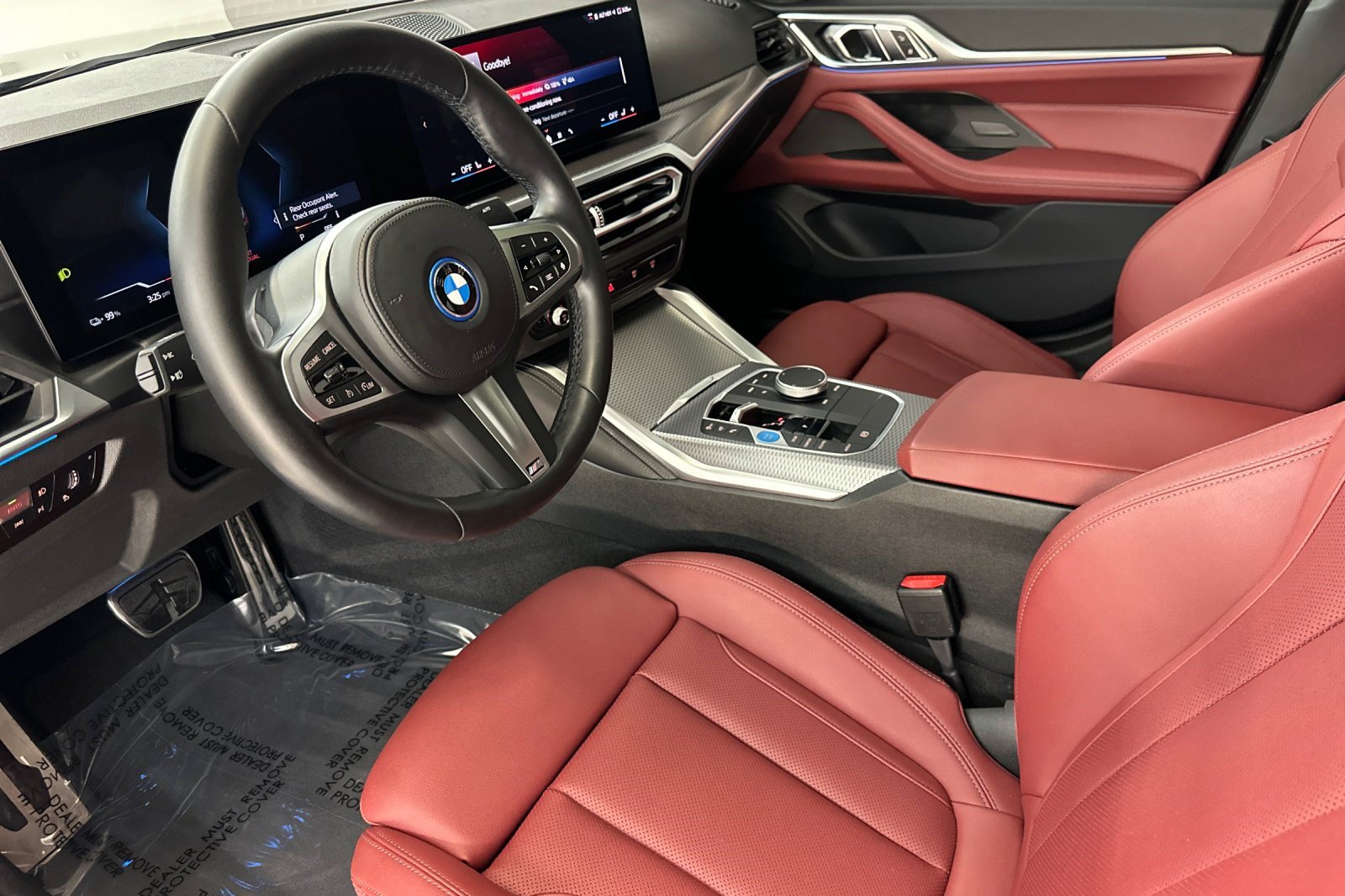 Certified 2024 BMW i4 eDrive40 w/ M Sport Package RWD image 4