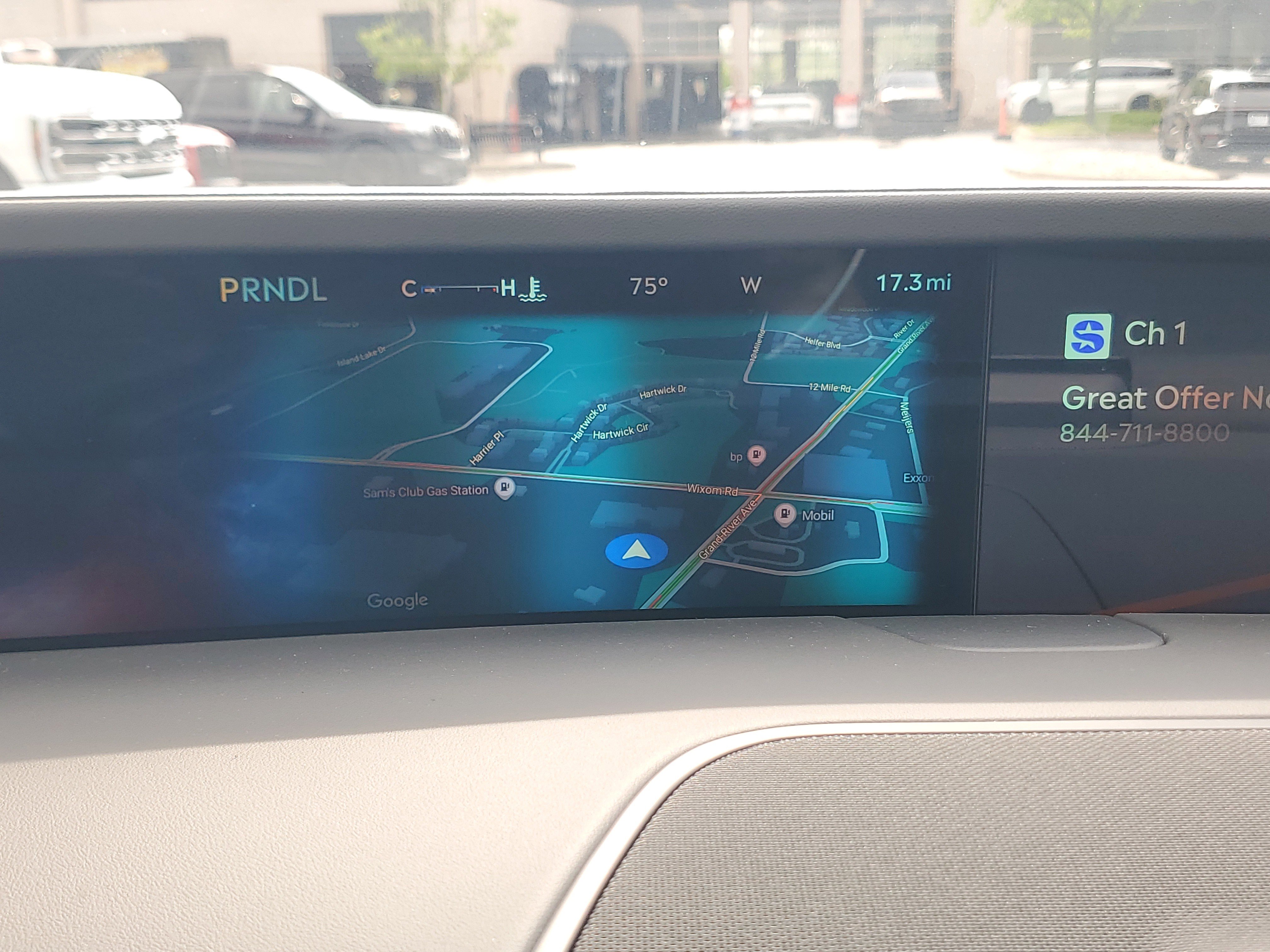 New 2026 Lincoln Nautilus Reserve AWD/4WD image 21