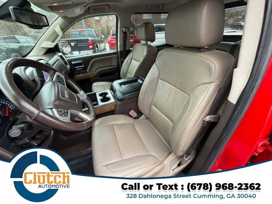 Used 2018 GMC Sierra 1500 4x4 Crew Cab SLT image 11