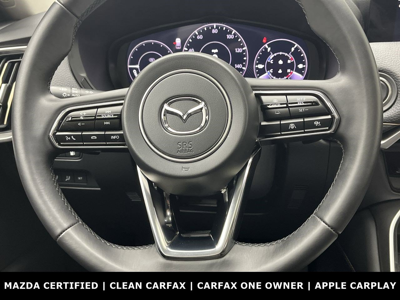 Certified 2025 MAZDA CX-90 Plug-In Hybrid w/Premium Sport image 17