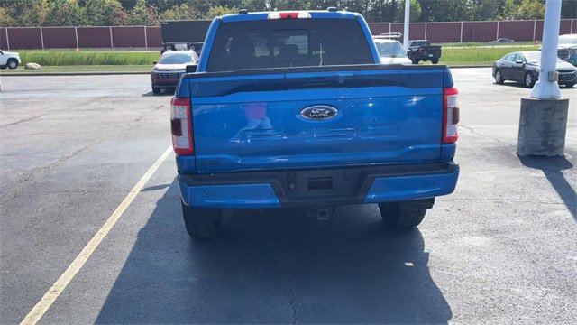 Used 2021 Ford F150 Lariat w/ Equipment Group 502A High image 7