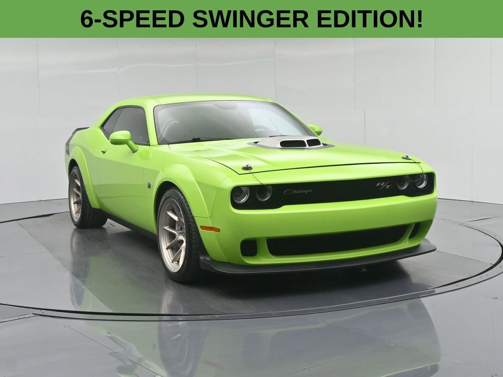 Used 2023 Dodge Challenger R/T Scat Pack