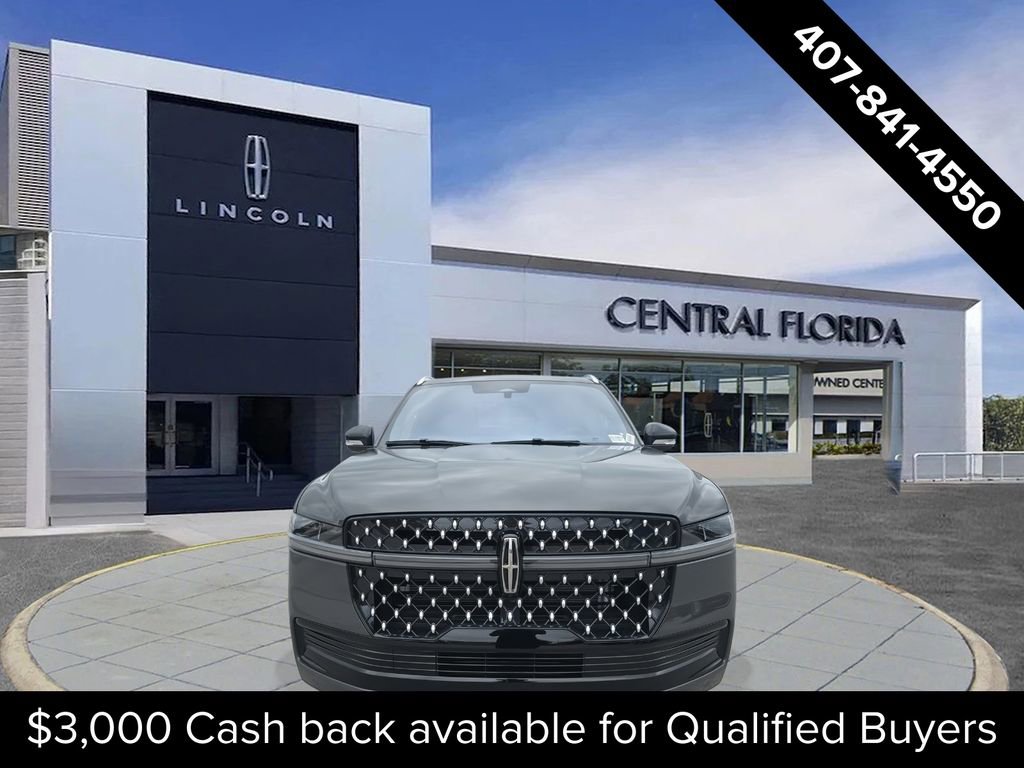 New 2025 Lincoln Navigator L Black Label image 2