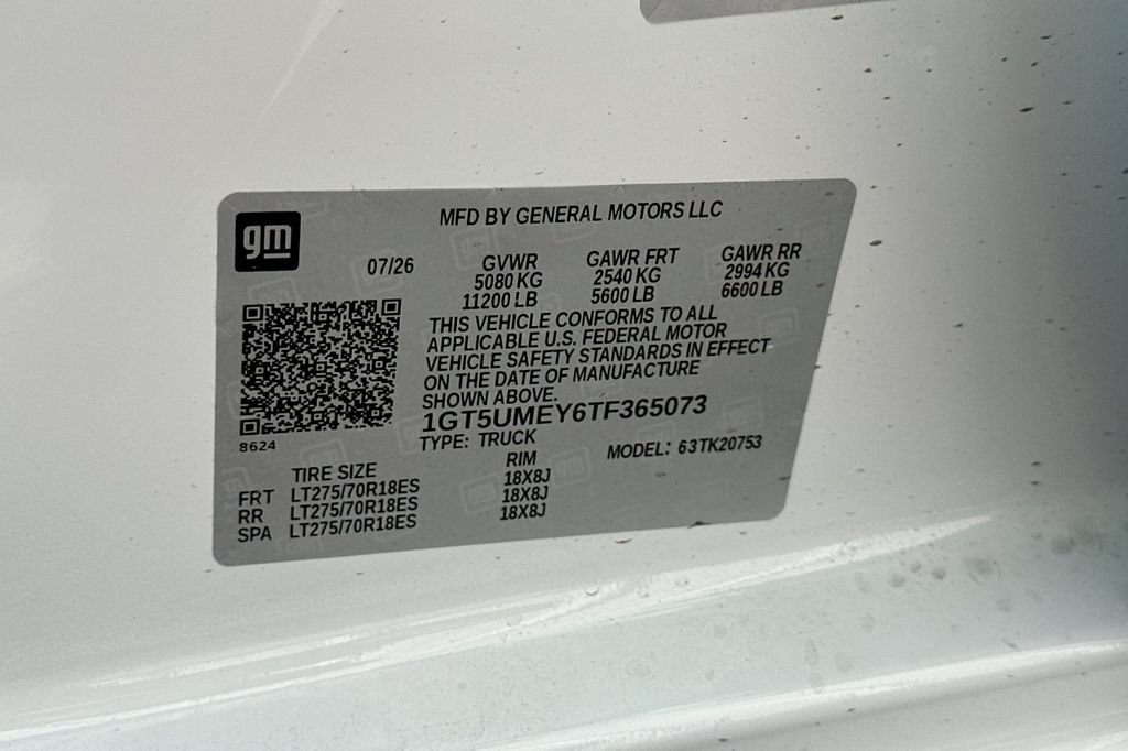 New 2026 GMC Sierra 2500 SLE w/ Preferred Package AWD/4WD image 29