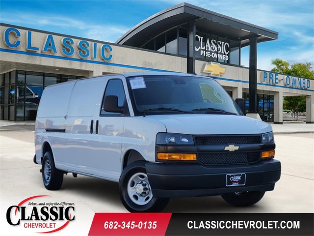 Used 2024 Chevrolet Express 3500 Extended w/ Driver Convenience Package RWD 360° Tour