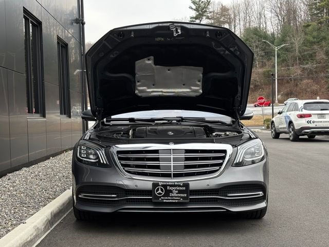 Certified 2020 Mercedes-Benz S 560 4MATIC Sedan image 76