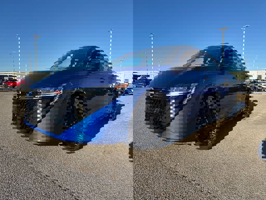 New 2026 Nissan Sentra SR w/ SR Premium Package image 1