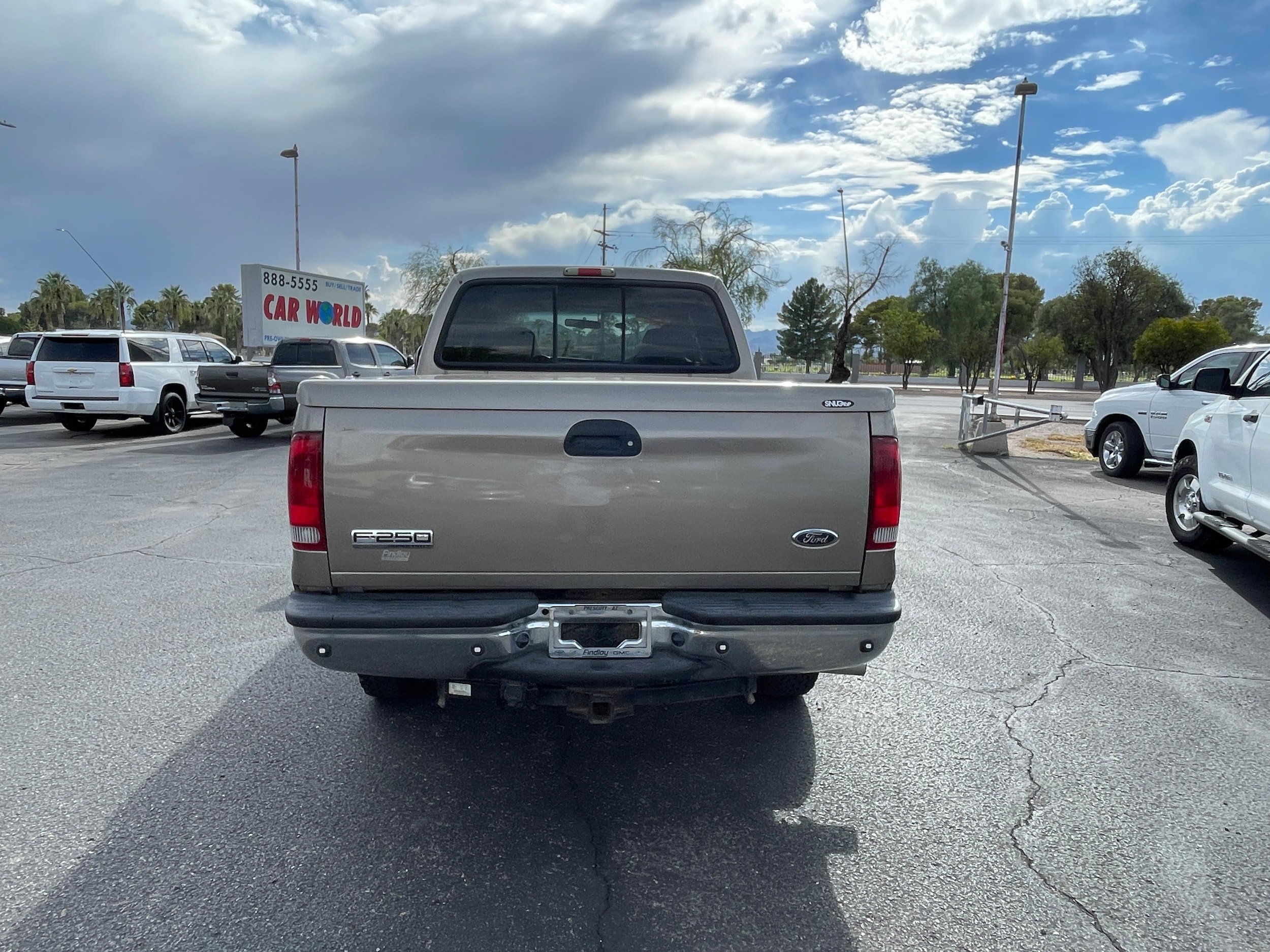 Used 2006 Ford F250 XL AWD/4WD image 4