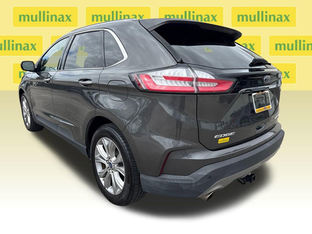 Certified 2019 Ford Edge Titanium image 8