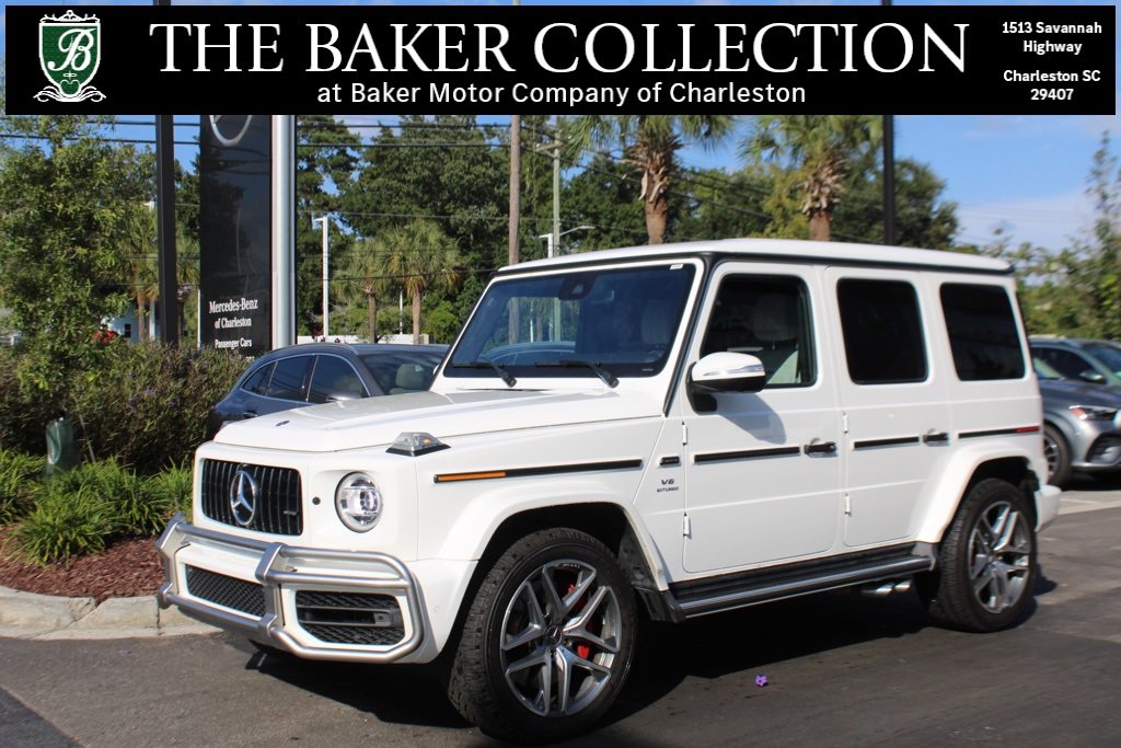Certified 2020 Mercedes-Benz G 63 AMG 4MATIC