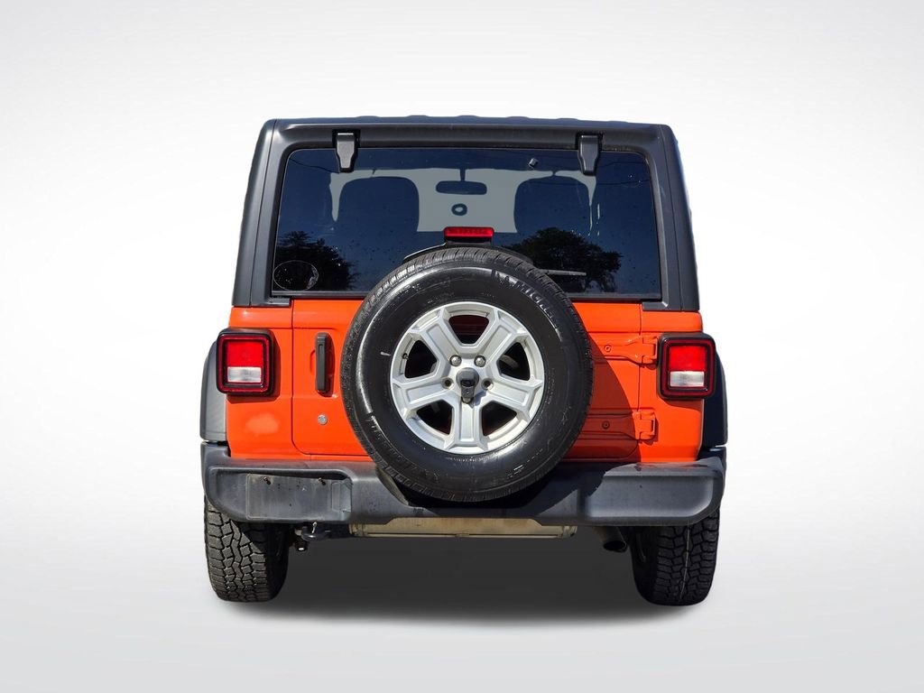 Used 2020 Jeep Wrangler Sport AWD/4WD image 14
