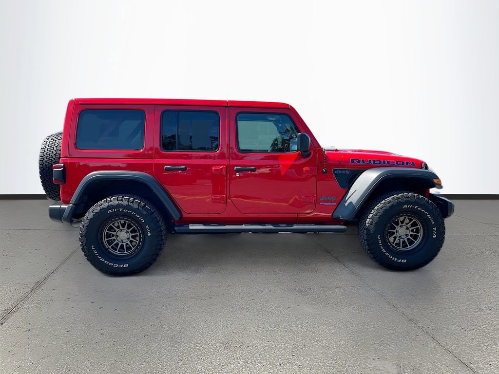 Certified 2022 Jeep Wrangler Unlimited Rubicon 4xe w/ Safety Group image 8