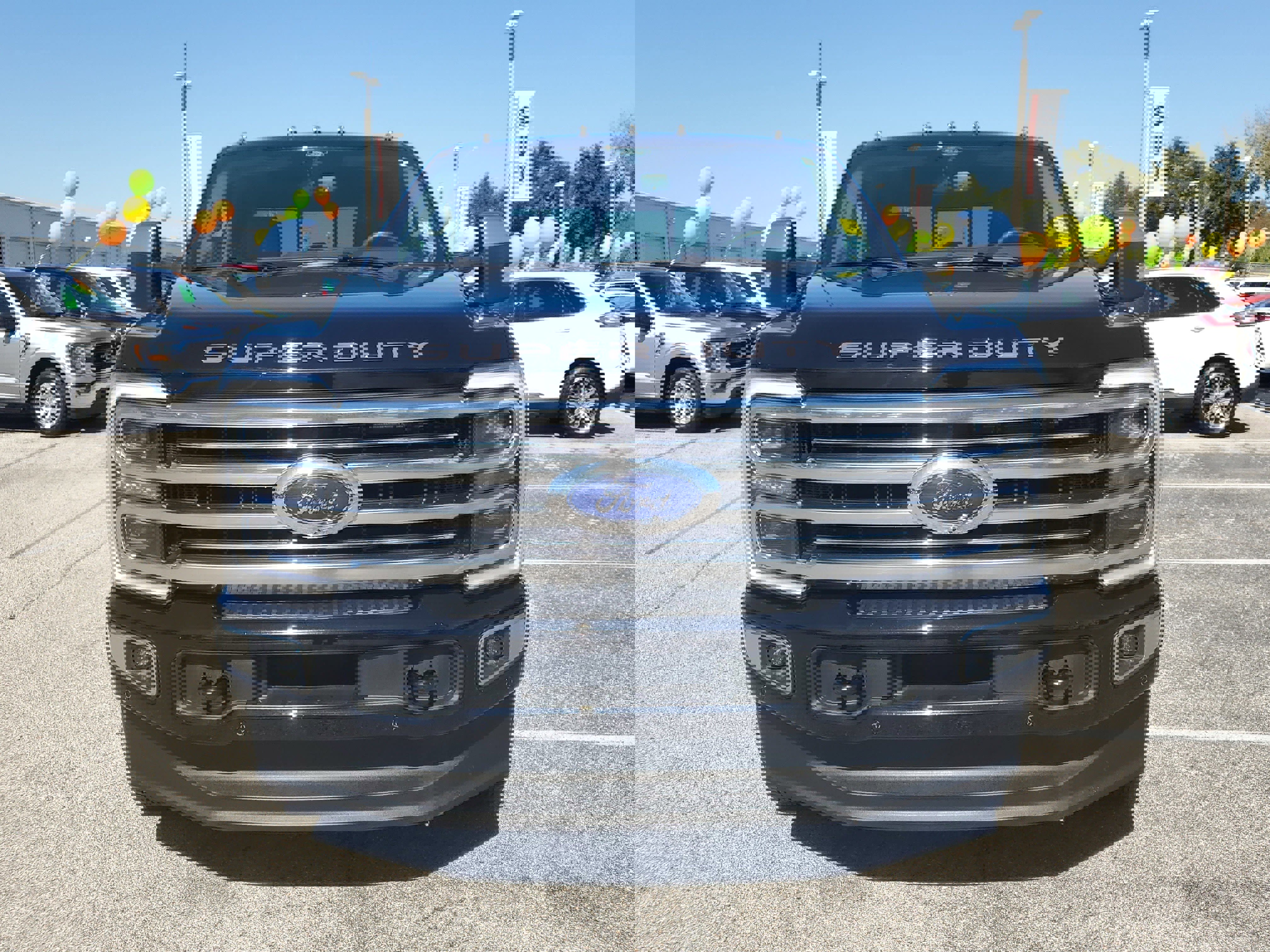 Used 2025 Ford F350 Platinum w/ Platinum Plus Package image 2