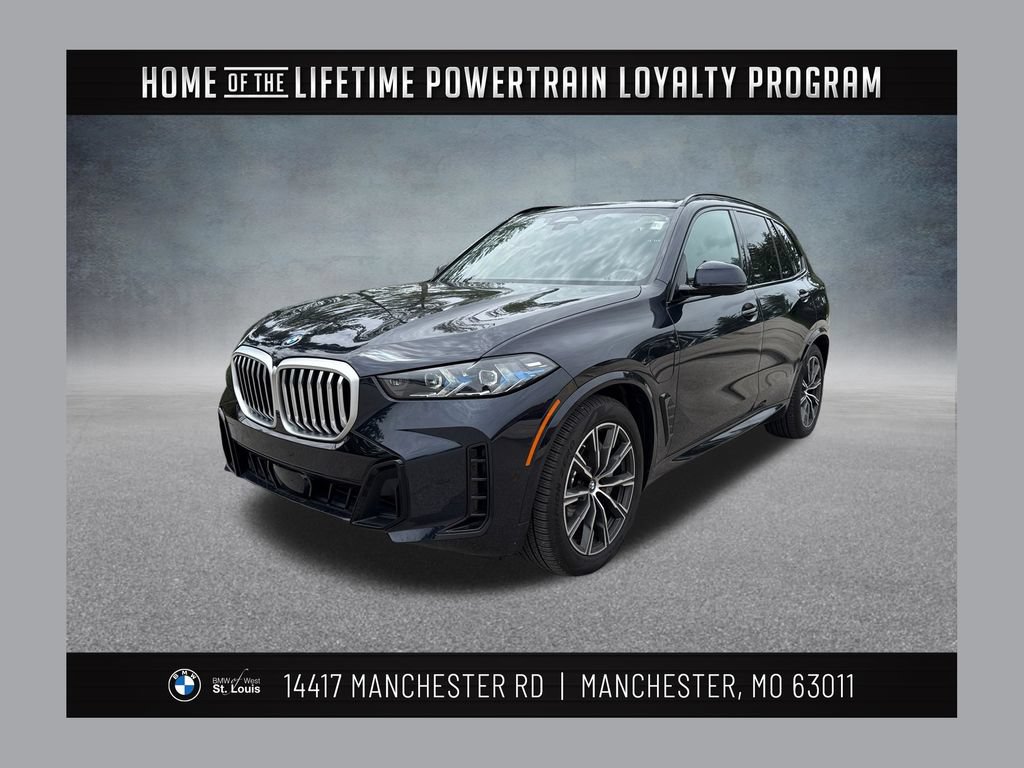 Used 2025 BMW X5 xDrive50e w/ M Sport Package AWD/4WD image 1