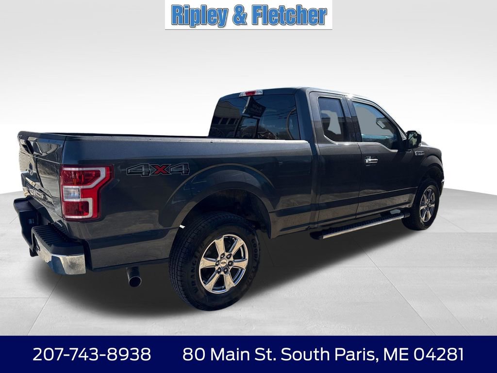 Used 2019 Ford F150 XLT w/ Equipment Group 301A Mid image 6