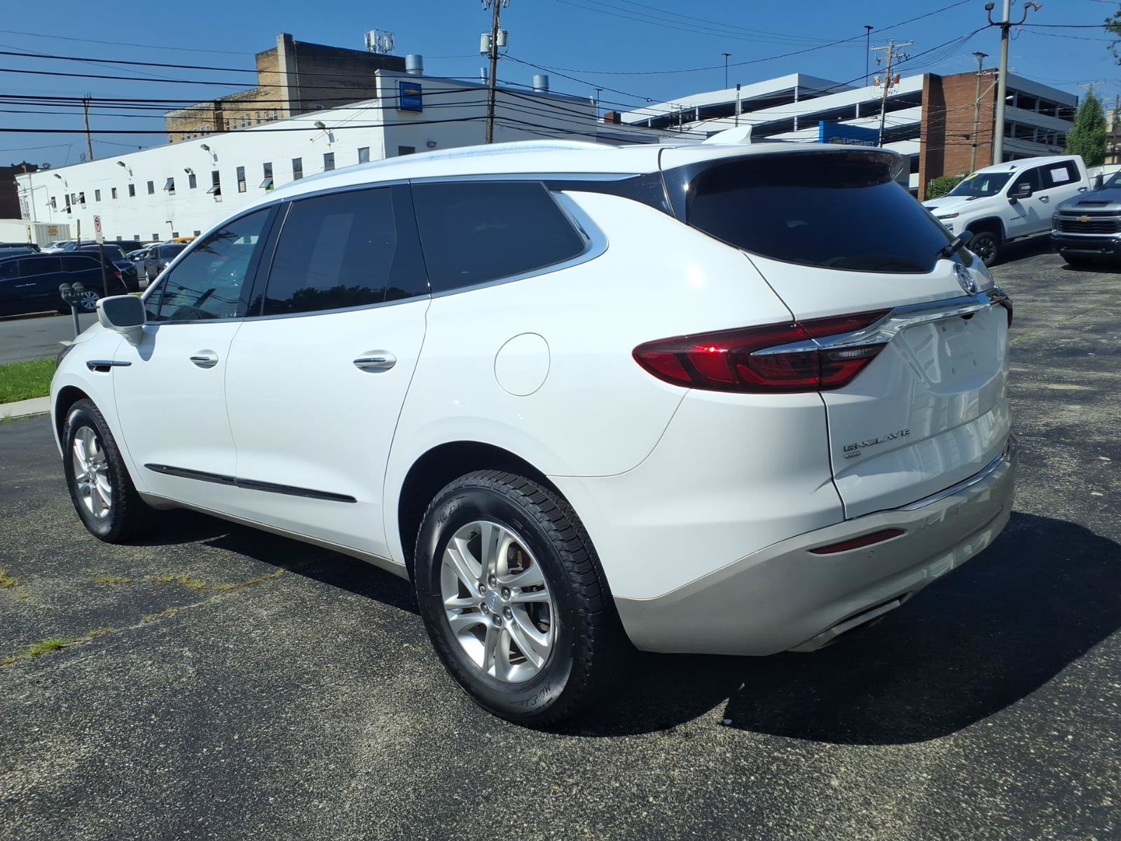 Certified 2020 Buick Enclave Essence AWD/4WD image 7
