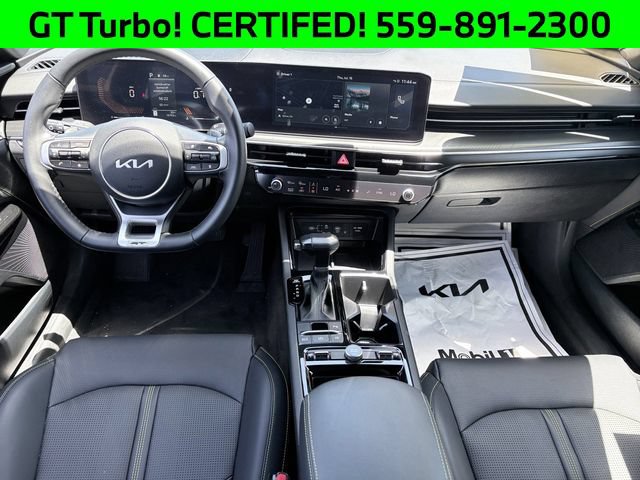 Certified 2025 Kia K5 GT FWD image 8