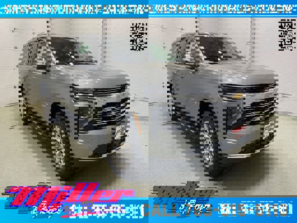 New 2025 Chevrolet Suburban Premier