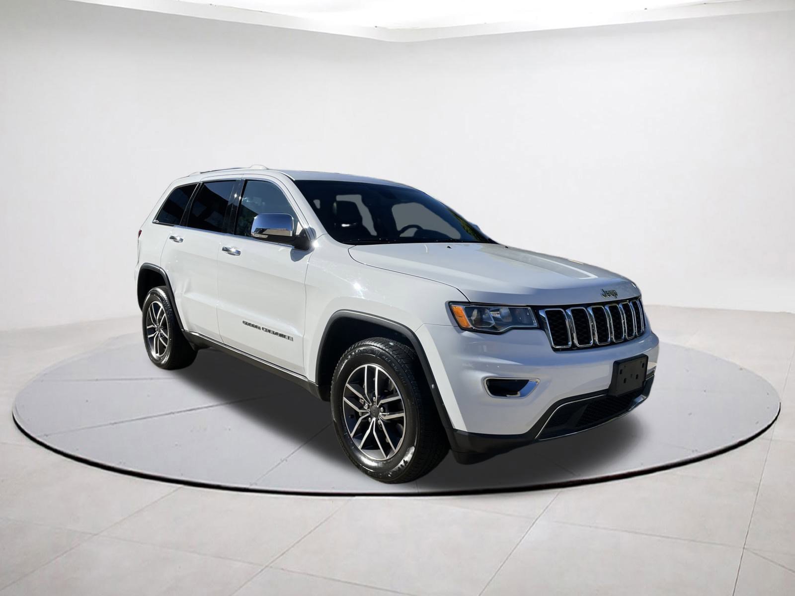 Certified 2021 Jeep Grand Cherokee Limited w/ Luxury Group II