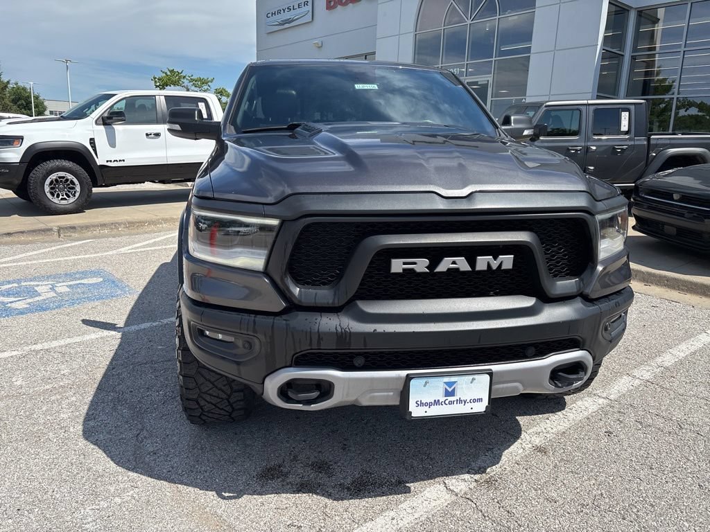 Used 2020 RAM 1500 Rebel w/ Rebel Level 2 Equipment Group AWD/4WD image 9