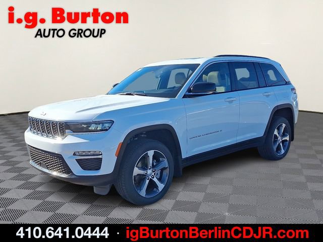 New 2025 Jeep Grand Cherokee Limited w/ MOPAR Finishing Package image 2