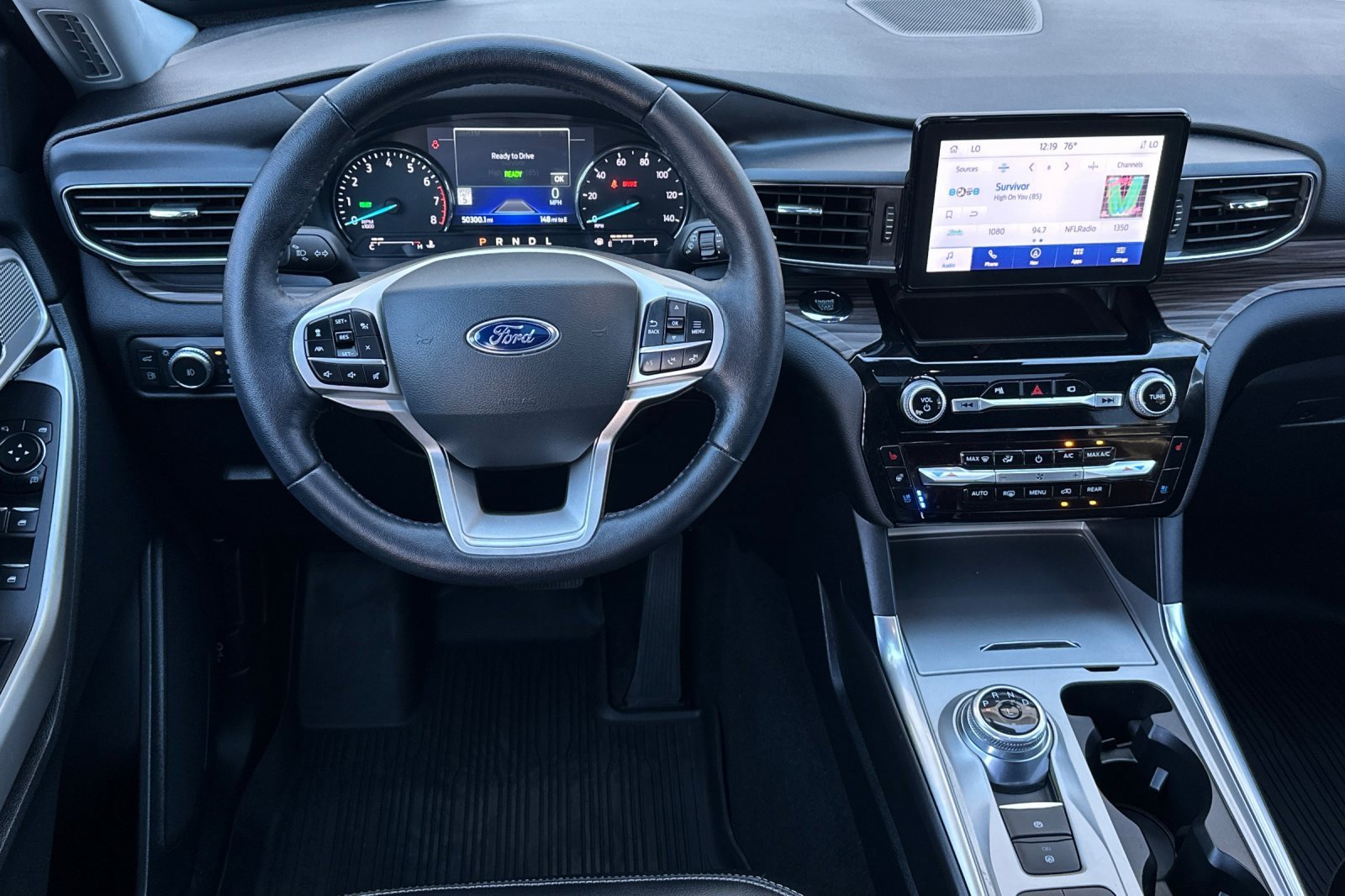 Used 2022 Ford Explorer Limited w/ Hybrid Equipment Group 310A image 13