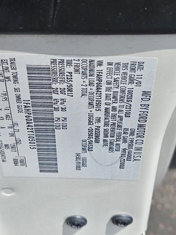 Used 2002 Ford Thunderbird RWD image 17